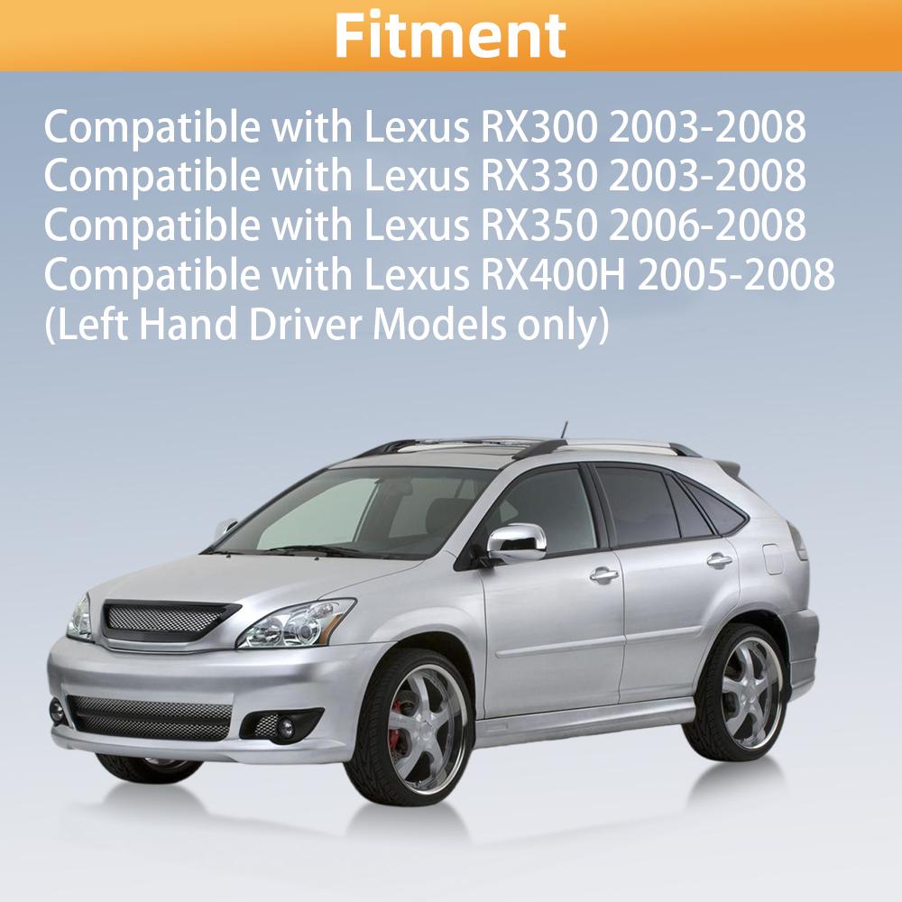 Left Car Electric Master Power Window Switch Button for LEXUS RX300/330/350 RX400H LHD 8404048140 84040-48140 Accessories