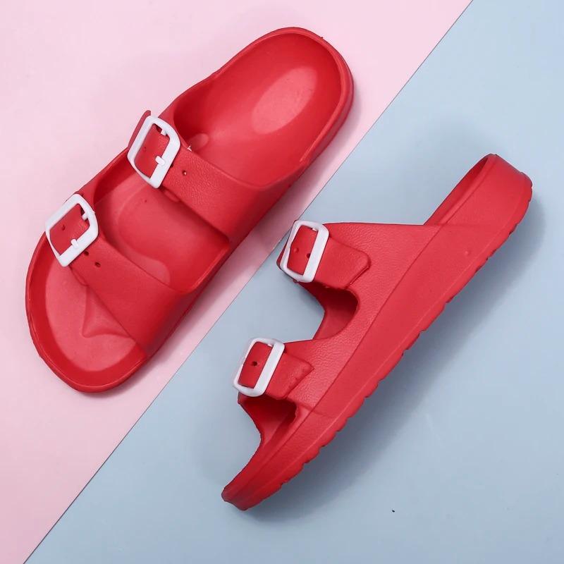 Lightweight Adjustable EVA Sandals Straps Couples Ideal Outdoor Indoor