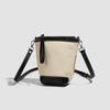 2025 New Versatile Fashion Messenger Women's Bag Canvas Bucket Bag Versatile Premium Light Small Bag Women's Bag