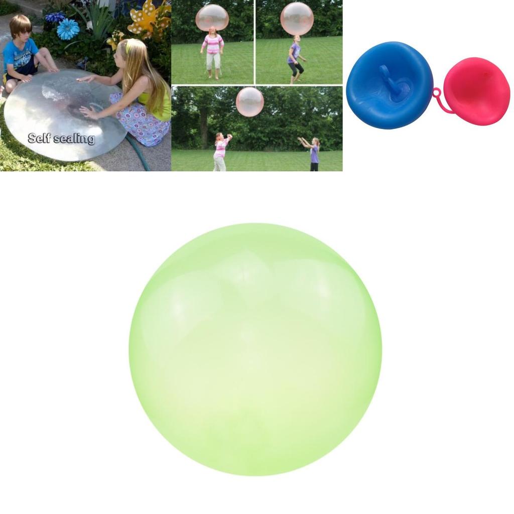 Colorful Super Magic Wubble Bubble Ball For Water Polo And Outdoor Play