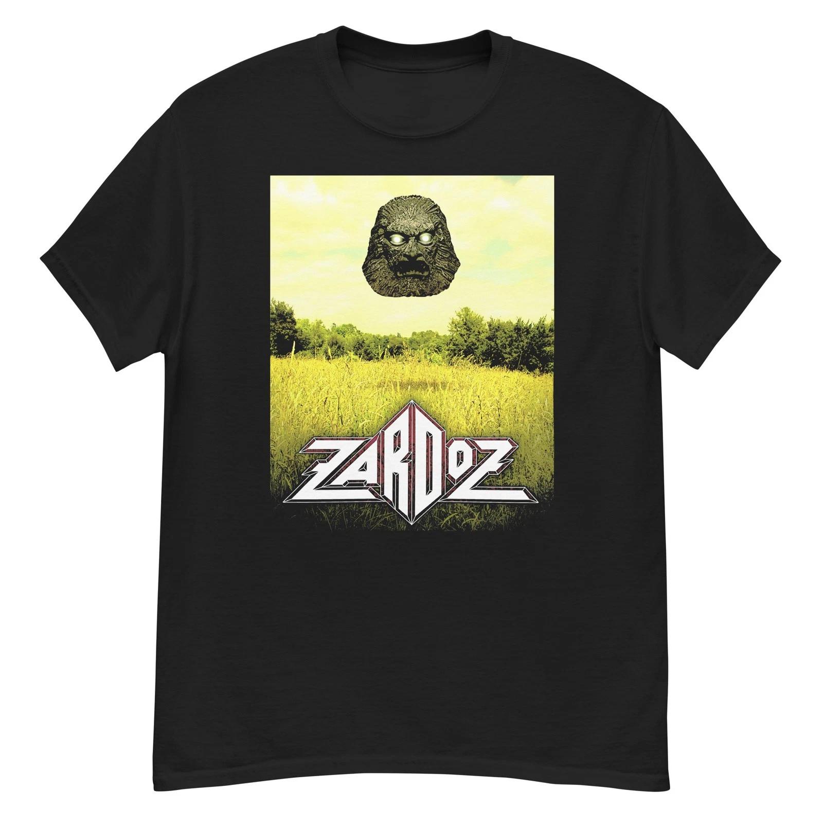 Zardoz cult sci-fi film alternative poster art t-shirt S