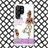 Mom Baby Girls Phone Case for Samsung Galaxy S26 S25 Edge S24 S23 Ultra S22 Plus S21 FE S20 + Soft Cover Print Fundas Galaxy S25