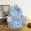 Schoolbag High Value Small Fresh Backpack Women's Large Capacity College Style Backpack Wear-resistant Versatile Junior High School Student Schoolbag