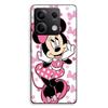 Handyhülle - MANIACASE - Xiaomi Redmi Note 13 5G - Silikon TPU - Minnie Maus - Rosa