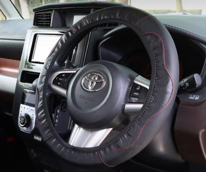 

FUKUARE Рулевое колесо SS SMOD Light Regular Large Breathable 1 FUKU Чехол, Размер, Размер, Размер, 35-39.5cm, Тип, Тип, Автомобиль, Автомобиль, Автомобиль, Противоскользящий, чёрный