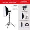 8 Yingbang ZSYB Continuous Soft Light for Film and Photography, Video Live Broadcast, Beauty Makeup, and Clothing Photography.