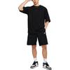 Nike T Shirts Men's Black Crew Neck HF9607-010