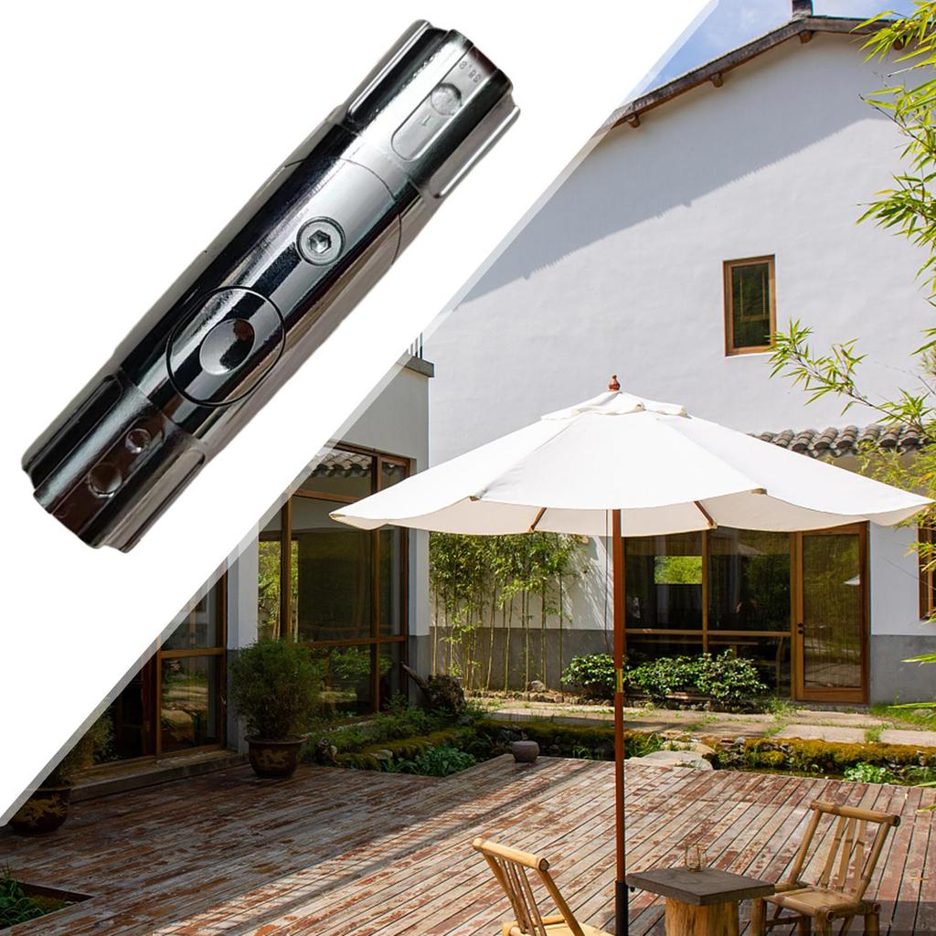 Manivelle De Rechange Pour Parasol De Terrasse - Diamètre 43 Mm - Acier Robuste Peint Noir - Pièce Détachée