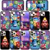 Phone Case for iPhone 17 16 15 Xiaomi Poco F8 F7 X7 X6 M8 C85 C75 C71 Redmi Note 14 13 12 11 Pro Max A3 A4 14C 13C 15C Sadness Inside Fear Out Cover