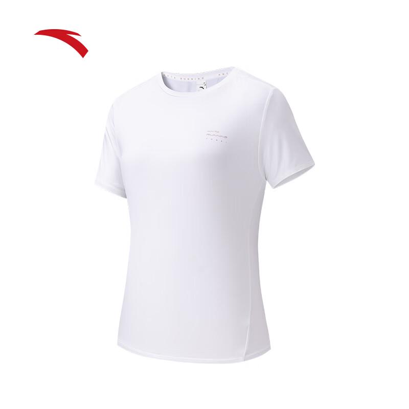 ANTA Women's Ice Silk Breathable Sports T-Shirt