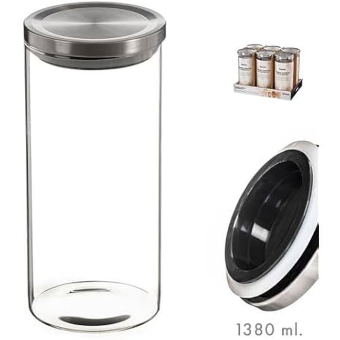 Sklenice - Kozina - Jedinečný model - 1380 ml - Vícebarevná - Sklo