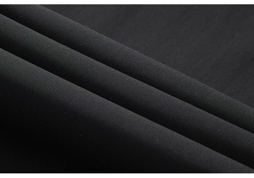 Men's Summer Casual Ice Silk Pants - Lightweight, Straight-Leg, High Elasticity Suit Trousers for Young and Middle-Aged