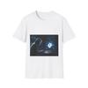 Unisex Softstyle T-Shirt - Cyber Skull Graphic Tee for Tech Enthusiasts
