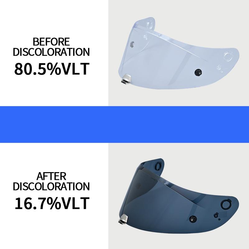 RPHA11 Photochromic Visor for HJC RPHA 11 PRO RPHA 70 ST HJ-26  Helmet Shield Uv Cut Casco Moto Face Shield Visera Windshield