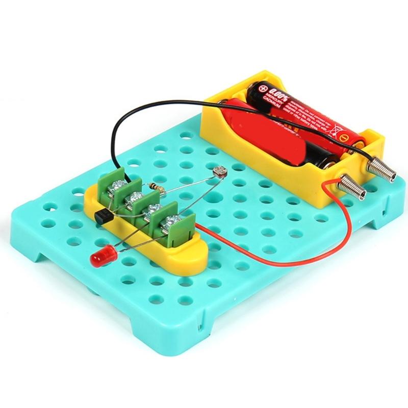 DIY Basic Circuit Electricity Learning Kits Science Experiment Kits Electrical Circuit Experiment Kits STEM Toy