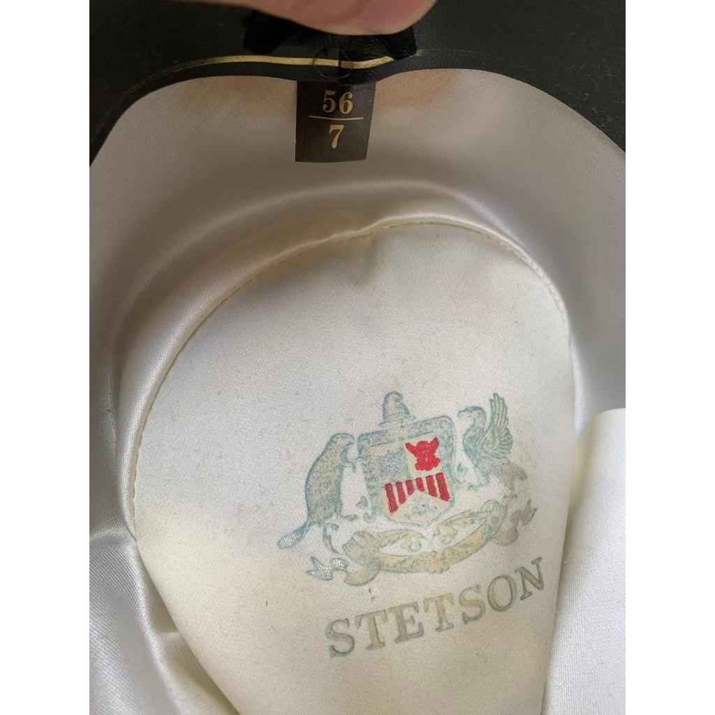 Used STETSON Wool Felt Hat 56/7