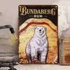 Bundaberg Rum 1888 Metal Tin Sign Vintage Bar Decor Wall Art for Home Pub Patio 26T0104 26T0104
