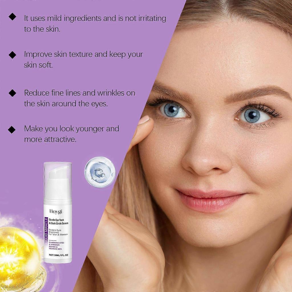 Limited time!!Hoygi Eye Serum - Moisturizes The Eye Area, Brightens, Hydrates, And Provides Daily Care Through Application And Massage