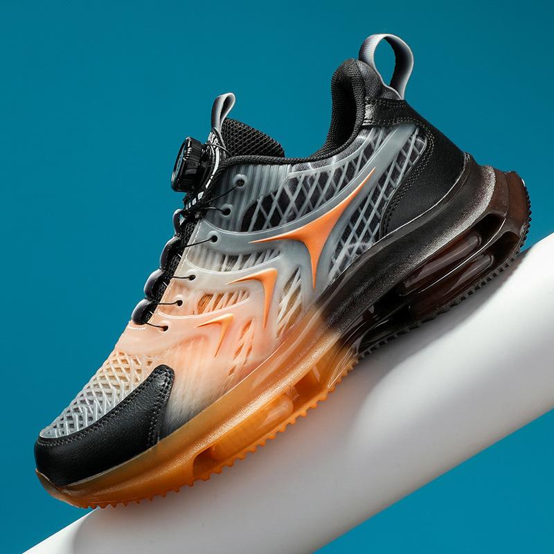 Autumn and winter new mesh casual shoes sports shoes large size comfortable breathable running shoes men's shoes