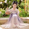 Sommer-Hanfu-Kleid für Mädchen