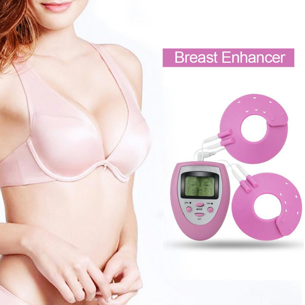Electronic Breast Enhancer Vibrating Massager Chest Enlargement Growth Breast Care Machine