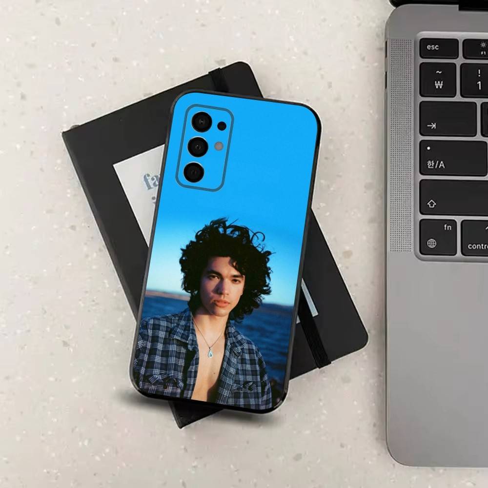 

C-Conan G-Gray W-Wishbone Phone For Samsung Galaxy A53,31,52,72,41,22,73,32,71,Note,J7,8,9,5G Soft Black Silicone Case SamsungA12