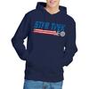 STAR TREK Herren Enterprise Americana Hoodie