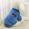 Soft and Stretchy Sweater Dog Hoodie Classic Fleece Apparel Pullover Sweatshirt Home Wear for Small Dogs Cats Puppy Kitten