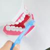 1/5Pcs Double Sided Denture Toothbrush Invisible Braces Cleaning Brush For Men Women False Teeth Brush Oral Cleaning Tools