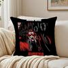 German Industrial Rock Band KKMFDM Cushion Cover Pillowcase Antidustmite Living Room Sofa Decor Cushion Room