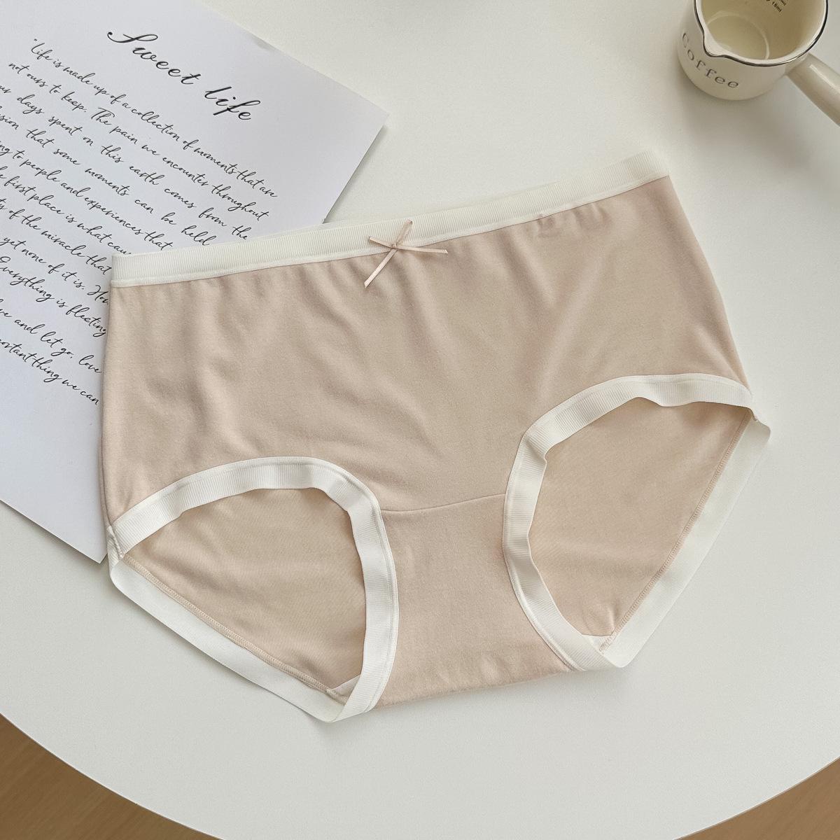 

New N9195 Milky Cashmere-Feel Brushed Women s Medium High-Waist Underwear – Autumn/Winter Edition One Size