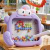 Magnetic Ball Maze Toy: Rabbit & Crab Drawing Board for Kids – Educational and Concentration Training