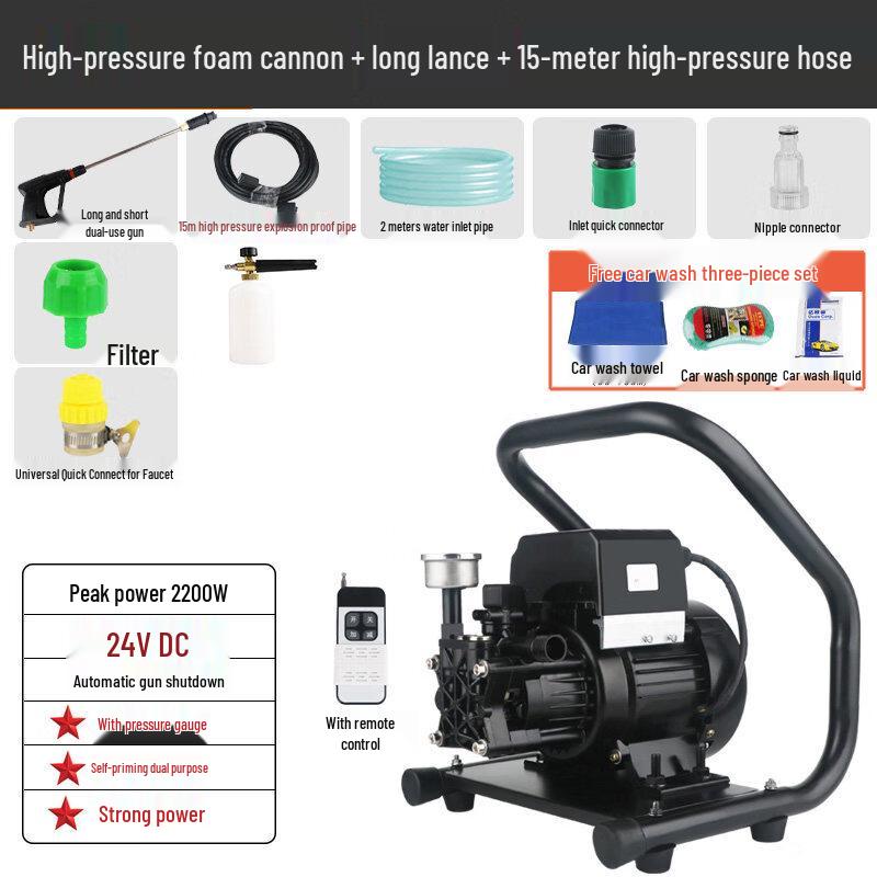 

Aokewen 24V Portable Car Washer Kit