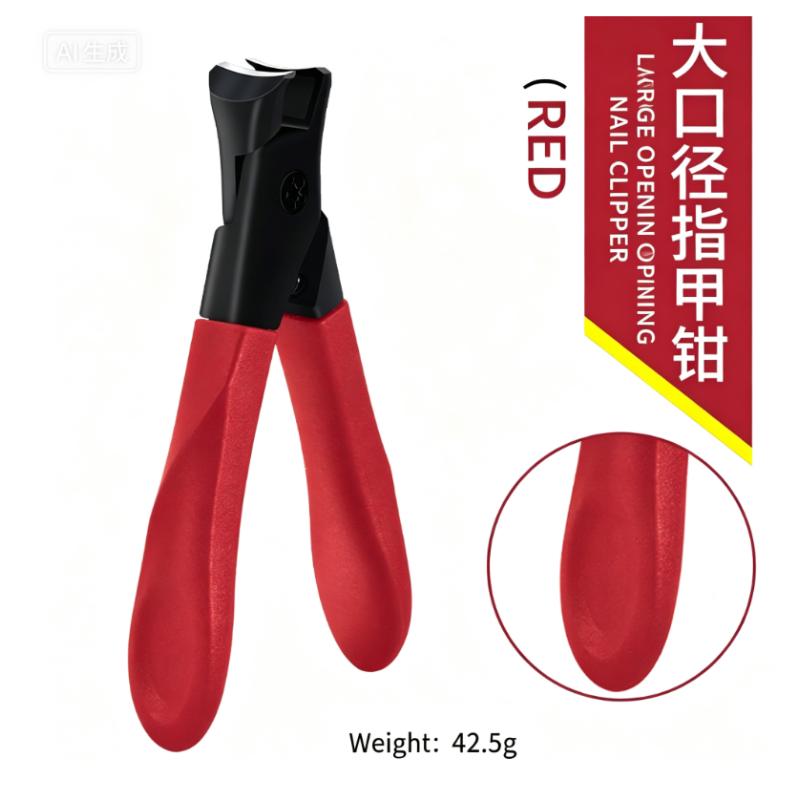 Professional Toenail Scissors Set - Extra Large Opening, Easy To Trimmer, High Quality, Ergonomic, Easy To Grip, Waterproof, Super Sharp