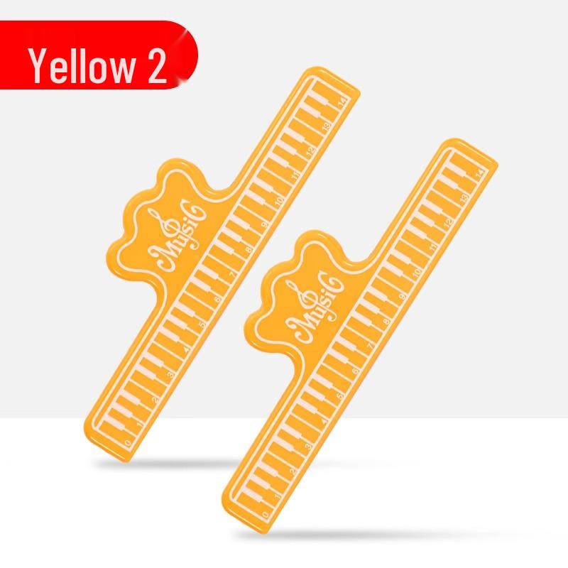 Piano Music Clip: Multi-Functional Large Staff and Note Holder