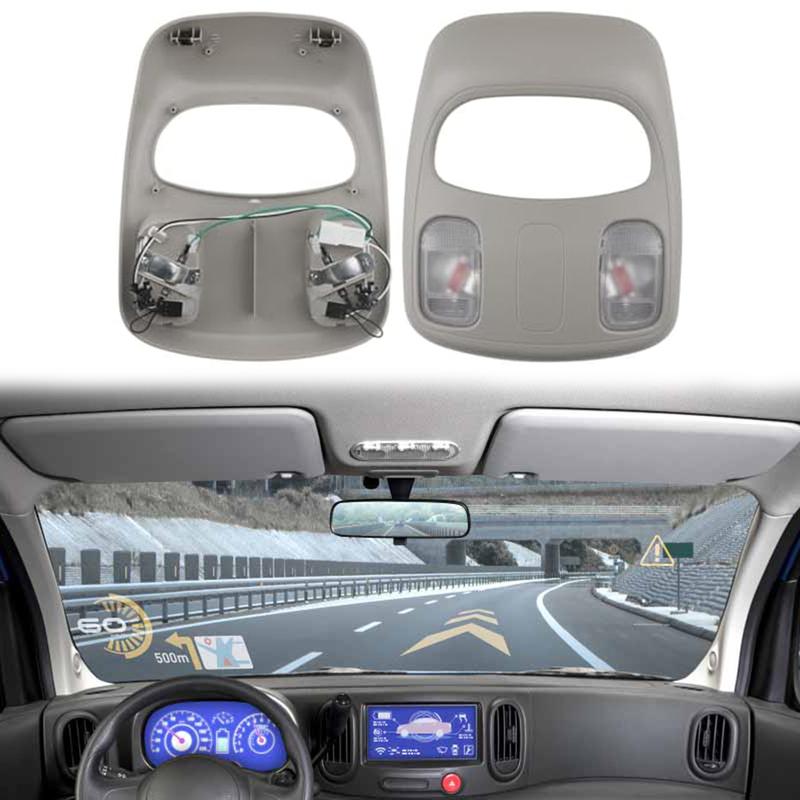 Pickup Truck Interior Beige Car Reading Light Map Lamp ABS Material Wear-resistant Non-deformation Easy To Use