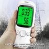 Handheld Portable LCD Display Electromagnetic Radiation Detector Magnetics Field Electric Field