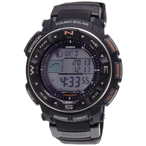 

Casio Pro Trek Black Watch PRG-250-1