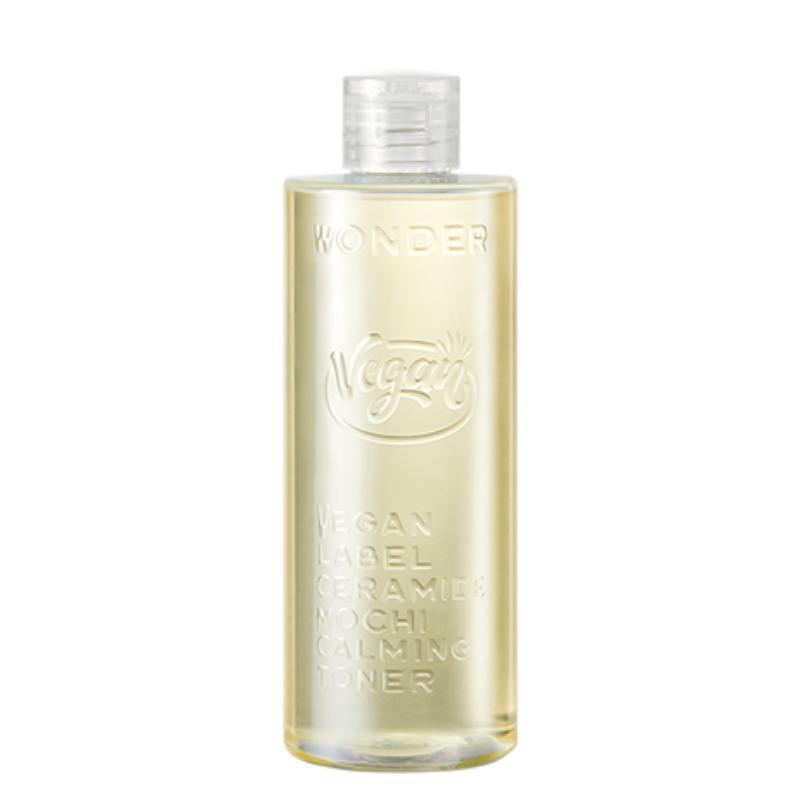 Wonder Vegan Label Ceramide Mochi Calming Toner