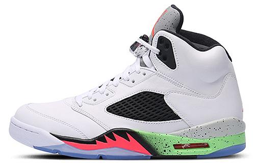 Jordan 5 Retro Poison Green GS 440888-115 38