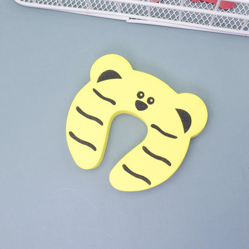 11-Color Cartoon Safety Door Stopper for Kids - Thick EVA Door Clip