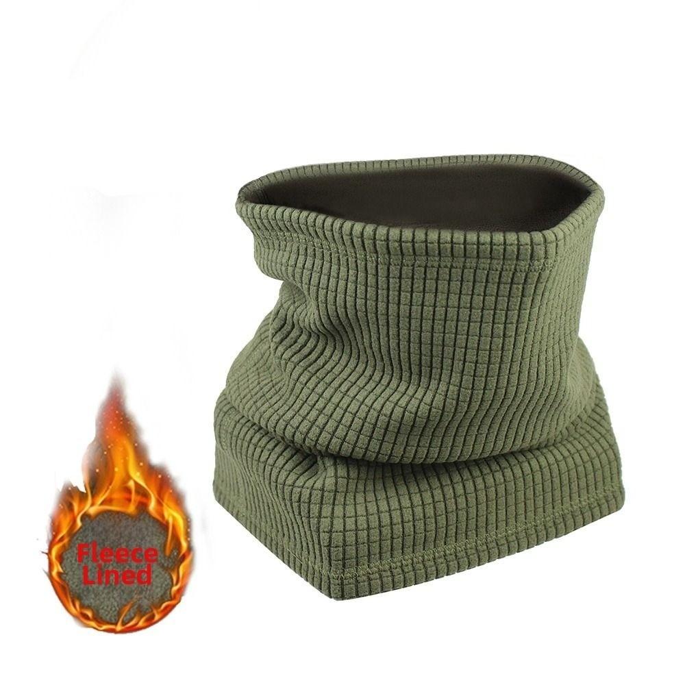 Polyester Neck Gaiter Thickened Fleece Neck Warmer New Winter Neck Warmer Outdoor Sports