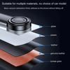 2026 New Bendable Detachable Magnetic Car Phone Mount Adjustable Angle ABS Holder Dashboard Mount