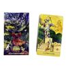 Jardín Fantástico Tarot Cartas Un Mazo de 78 Mensajes Oráculo Edición de Visiones para Adivinación Juegos de Mesa