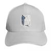T AOT Merch Wings Of Freedom Baseball Cap luxury Women cap New In The Hat black Dropshipping Womens Beach Outlet Unisexs