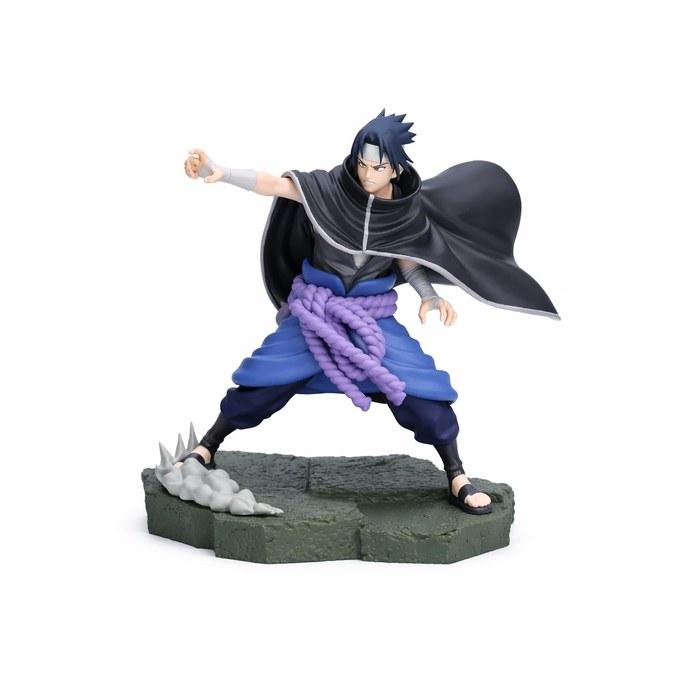 Banpresto Naruto - Shippuden Sasuke Uchiha Combo Battle Figure (Multicolor, 5x5x15cm)