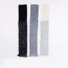 Scaldamuscoli a Maglia Costinata Copri Gamba Ornato con Paillettes Scintillanti Calze Lunghe Elasticizzate per Stivali per Esibizioni e Streetwear