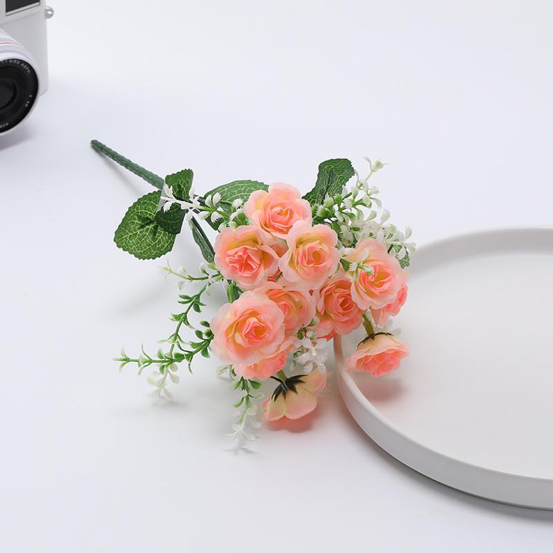 Rose Flower Simulation Wedding Supplies Home Flower Arrangement Decorations