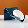 Creative Draining Soap Holder: Strong Traceless Organizer Shelf