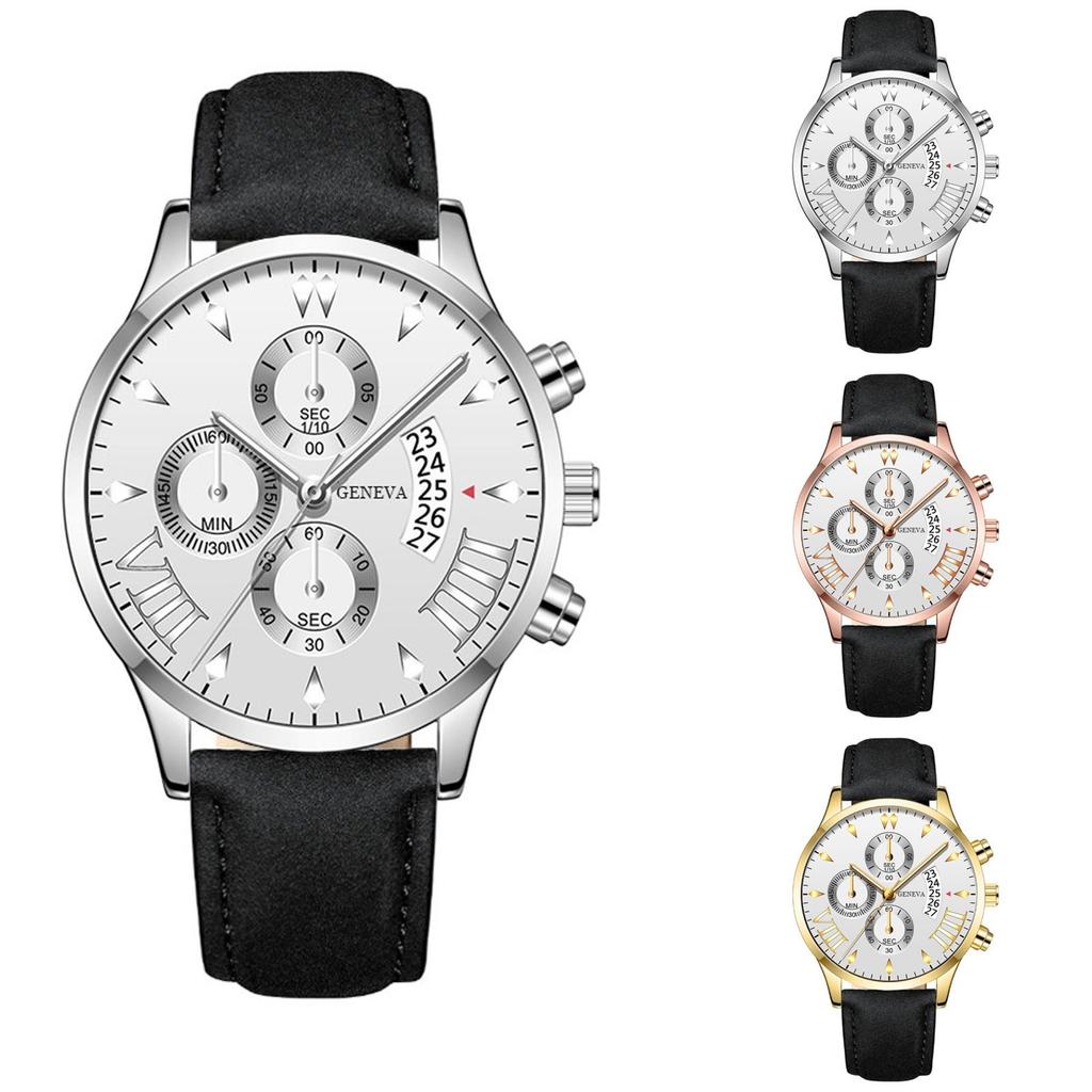 Men's Waterproof Luminous Running Alarm Clock Watch